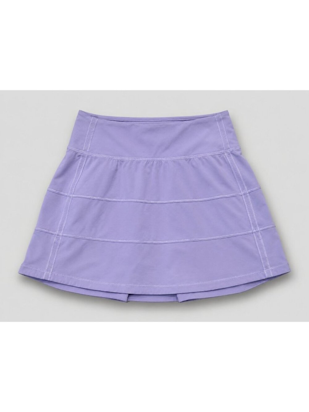 Lululemon Pace Rival Skirt Lavender Women's Size 0 Mid Rise Pleated Skort